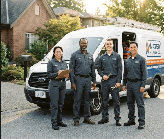 Water Heater Repair company in Mount Vernon, AR