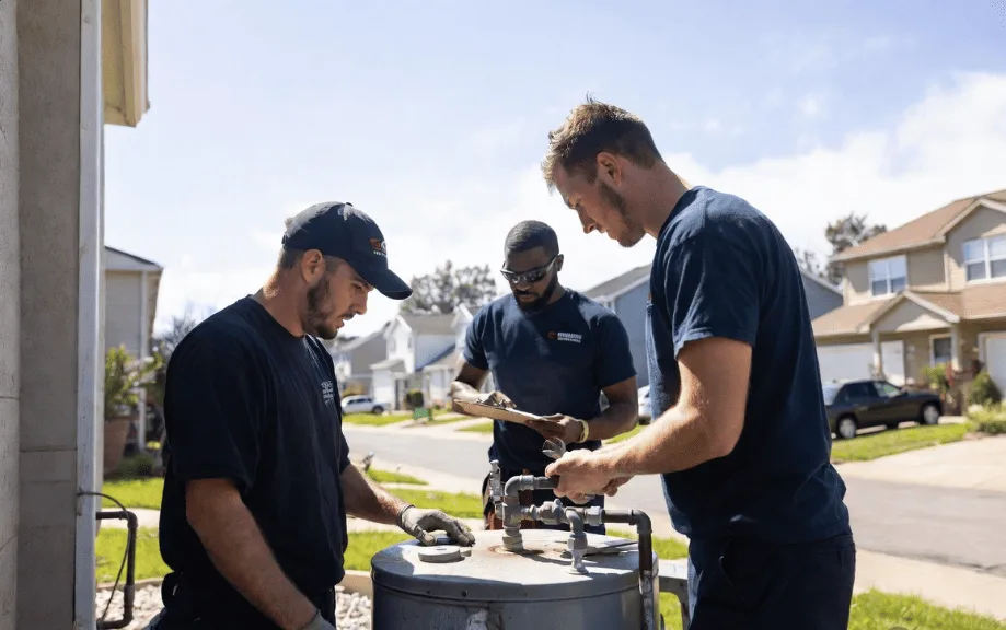 Water Heater Repair in Mount Vernon, AR near me